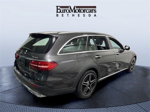 Used 2021 Mercedes-Benz E 450 4MATIC All-Terrain Wagon image 5