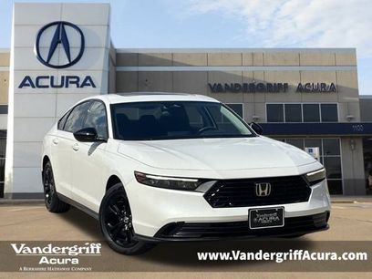 Used 2025 Honda Accord SE