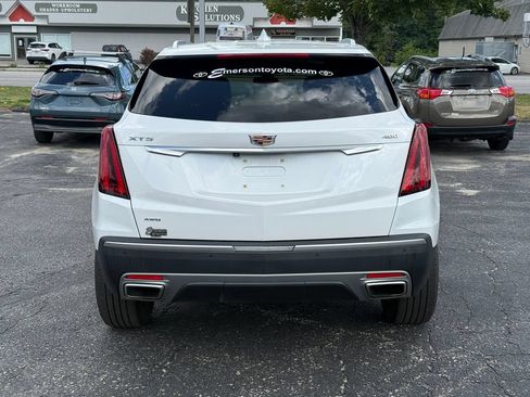 Used 2021 Cadillac XT5 Premium Luxury AWD/4WD image 4