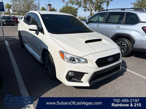 Used 2020 Subaru WRX w/ Popular Package #1 AWD/4WD image 1