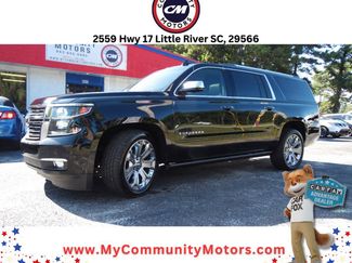 Used 2017 Chevrolet Suburban Premier image 1
