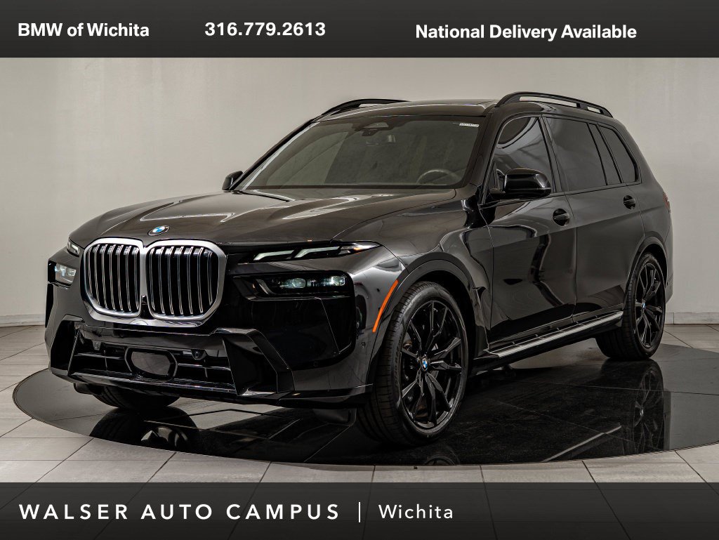 Used 2025 BMW X7 xDrive40i w/ M Sport Package AWD/4WD image 1