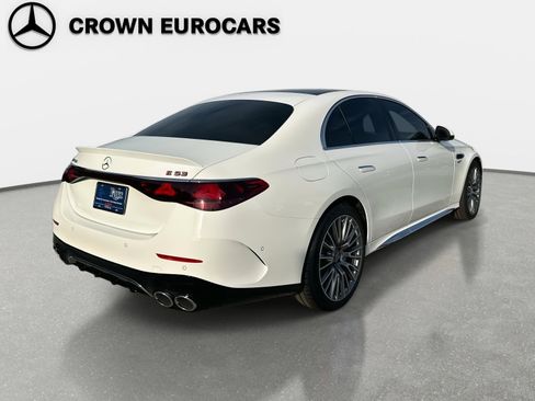 New 2026 Mercedes-Benz E 53 AMG e 4MATIC Sedan image 4