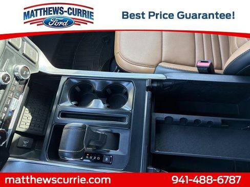 Used 2023 Ford F150 Platinum w/ Equipment Group 701A High image 23