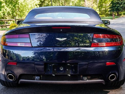 Used 2008 Aston Martin V8 Vantage Roadster RWD image 21