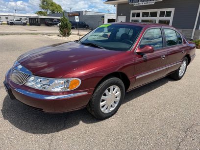 Used 2001 Lincoln Continental