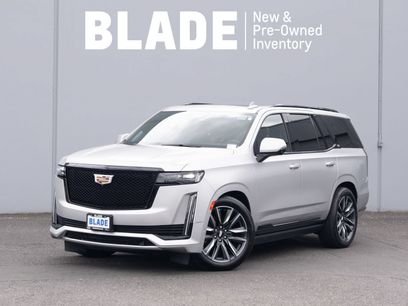 Used 2022 Cadillac Escalade Sport Platinum