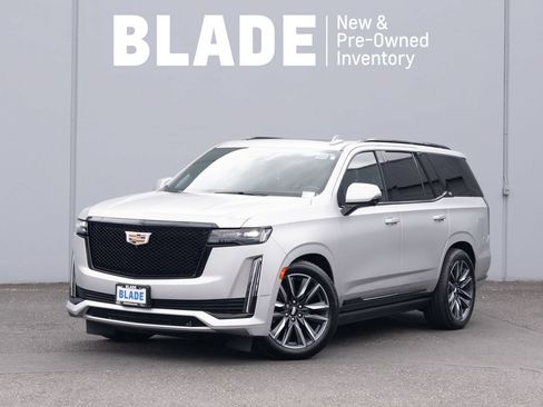 Used 2022 Cadillac Escalade Sport Platinum AWD/4WD image 1
