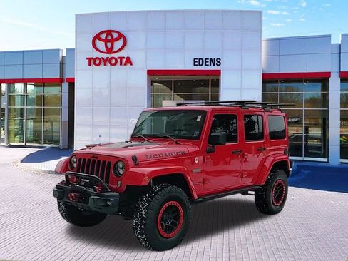 Used 2016 Jeep Wrangler Unlimited Rubicon w/ Dual Top Group image 8