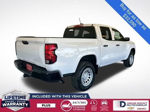 New 2026 Chevrolet Colorado W/T w/ Advanced Trailering Package image 3