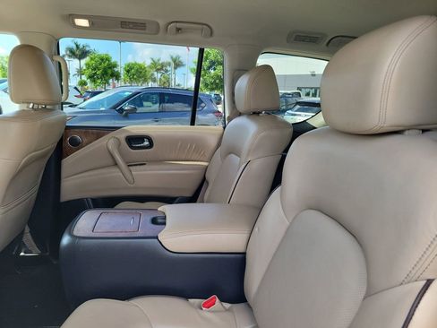 Certified 2024 Nissan Armada SL w/ Captain's Chairs Package RWD image 21