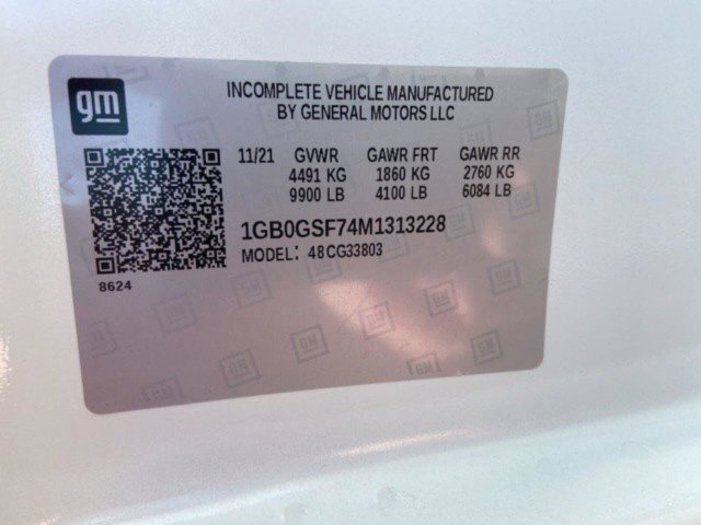 Used 2021 Chevrolet Express 3500 w/ Power Convenience Package RWD image 35