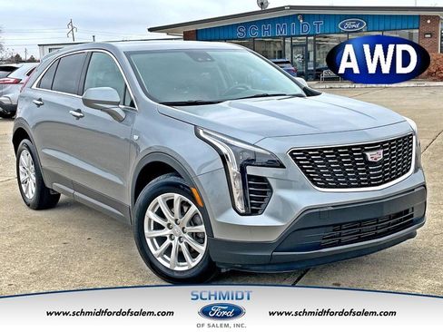 Used 2023 Cadillac XT4 Luxury image 1