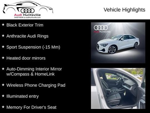 New 2026 Audi A3 2.0T Premium AWD/4WD image 18
