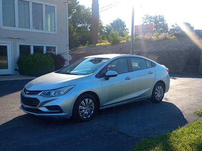 Used 2017 Chevrolet Cruze LS