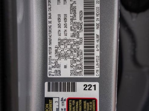 New 2026 Toyota Tacoma TRD Sport image 39