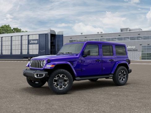 New 2026 Jeep Wrangler Sahara image 2