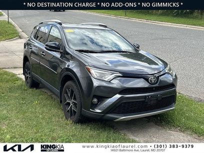 Used 2016 Toyota RAV4 SE w/ Advanced Technology Package