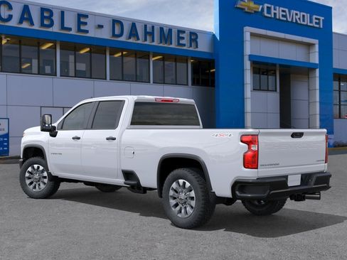 New 2026 Chevrolet Silverado 2500 Custom w/ Custom Value Package AWD/4WD image 3