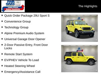 Used 2024 Jeep Wrangler Unlimited w/ Convenience Group AWD/4WD video 2