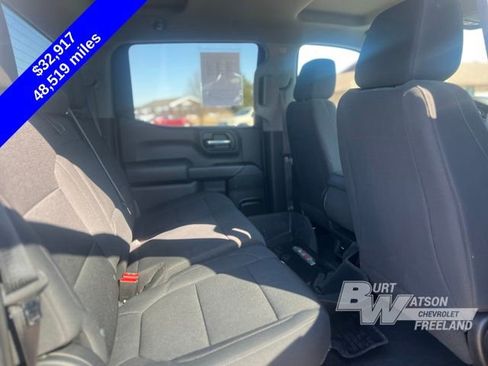 Used 2021 Chevrolet Silverado 1500 Custom Trail Boss w/ Safety Confidence Package image 22