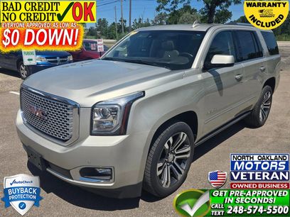 Used 2017 GMC Yukon Denali w/ Open Road Package