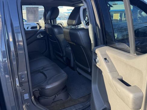 Used 2012 Nissan Frontier PRO-4X w/ Pro-4x Luxury Pkg image 11