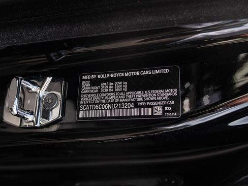 Used 2022 Rolls-Royce Ghost Black Badge image 49