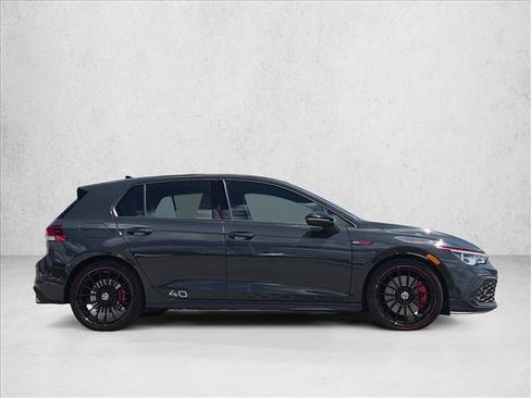 Used 2023 Volkswagen GTI 40th Anniversary Edition FWD image 4