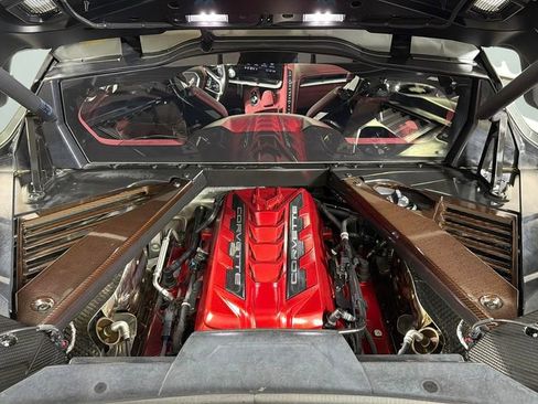 Certified 2022 Chevrolet Corvette Stingray Premium Cpe w/ Z51 Performance Package RWD image 29