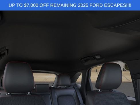 New 2025 Ford Escape ST-Line w/ Tech Pack #1 AWD/4WD image 22