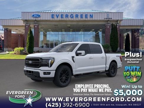 New 2026 Ford F150 Lariat AWD/4WD image 1