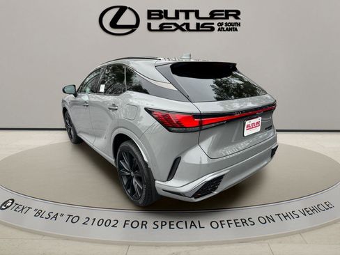 New 2026 Lexus RX 500h F Sport AWD/4WD image 8