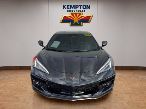 Used 2024 Chevrolet Corvette Stingray Premium Cpe w/ Z51 Performance Package image 1