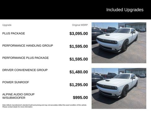 Used 2022 Dodge Challenger R/T w/ Plus Package RWD image 7