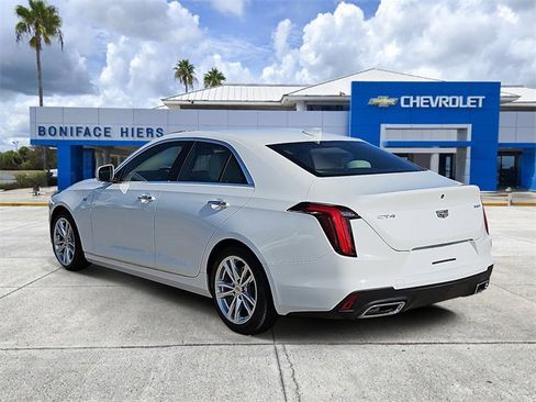 Used 2021 Cadillac CT4 Luxury w/ Bose Premium Audio Package image 3