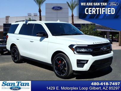 Certified 2022 Ford Expedition Limited