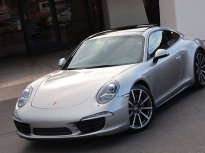 Used 2013 Porsche 911 Carrera 4