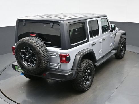 Used 2023 Jeep Wrangler Unlimited Rubicon 4xe AWD/4WD image 38