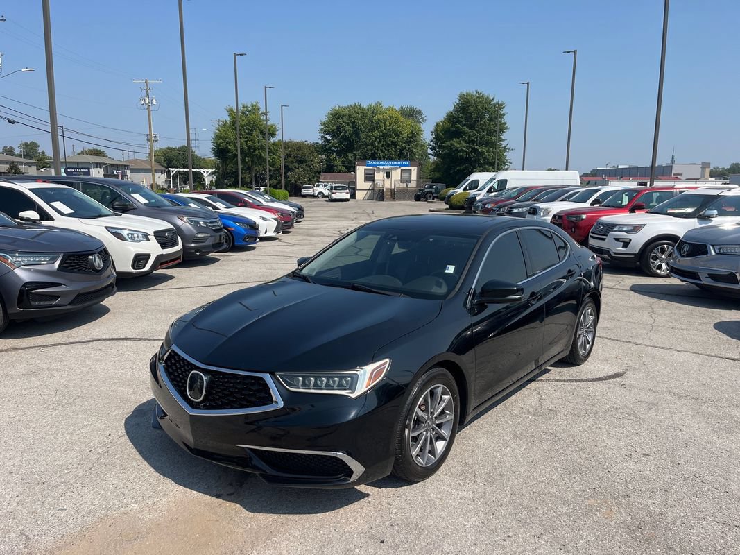 Used 2019 Acura TLX w/ Technology Package FWD image 35