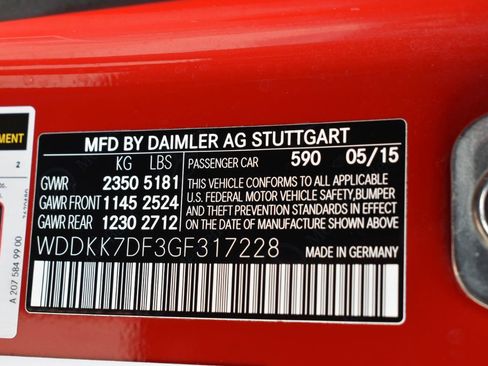 Used 2016 Mercedes-Benz E 550 Cabriolet image 53