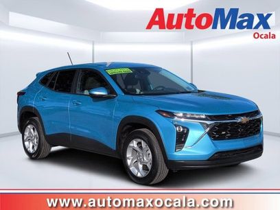 Used 2025 Chevrolet Trax LS w/ LS Convenience Package