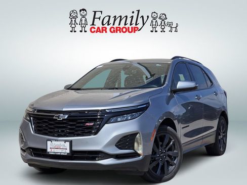 Used 2024 Chevrolet Equinox RS w/ RS Leather Package FWD image 1