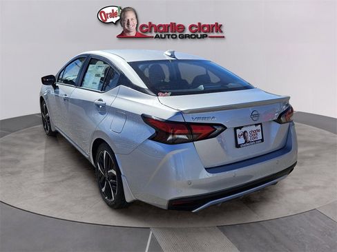 New 2025 Nissan Versa SR w/ Trunk Package image 3