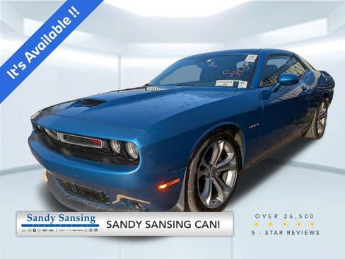 Used 2021 Dodge Challenger R/T image 1