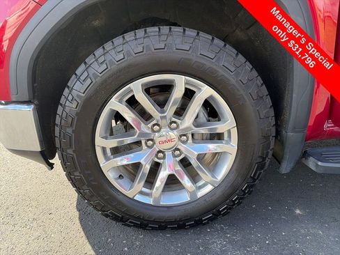 Used 2021 GMC Sierra 1500 SLT AWD/4WD image 31