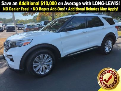 Used 2021 Ford Explorer Limited w/ Hybrid Equipment Group 310A