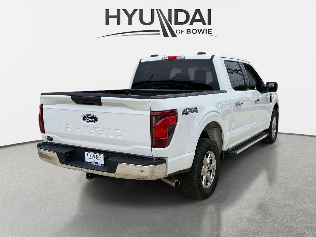 Used 2025 Ford F150 XLT w/ Equipment Group 301A Standard AWD/4WD image 2