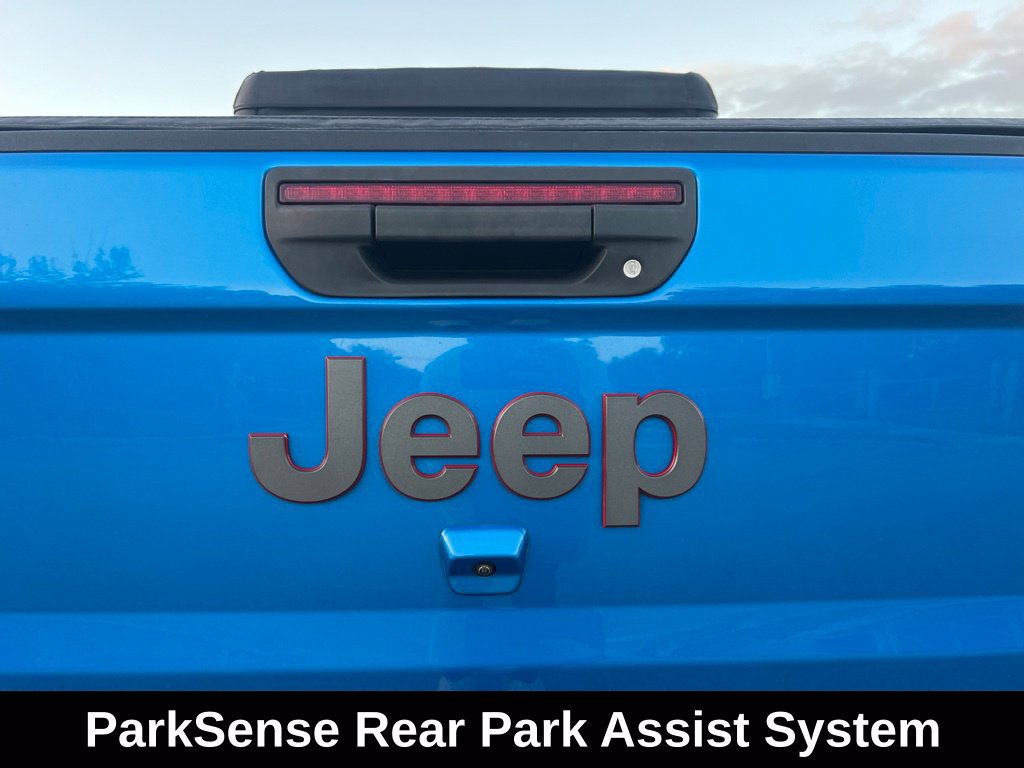 Used 2020 Jeep Gladiator Rubicon AWD/4WD image 15