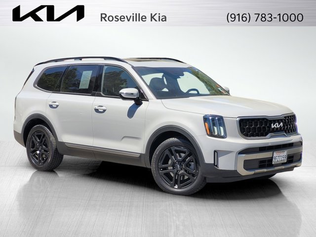 Certified 2023 Kia Telluride EX X-Line AWD/4WD image 1